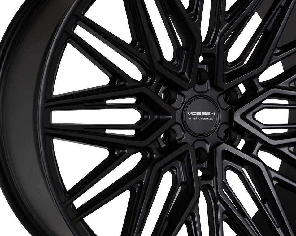 RINES VOSSEN 20X10 6X135 CB 87.1 ET-18 HF65 SATIN BLACK