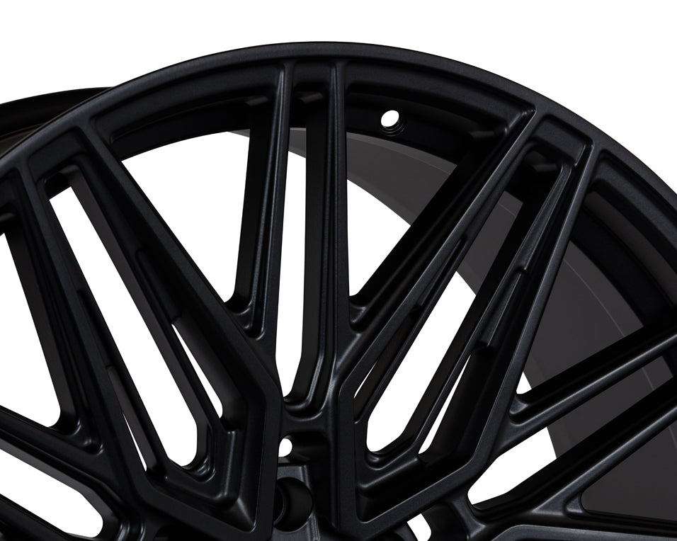 RINES VOSSEN 20X10 6X139.7 CB106.1 ET-18 HF65 SATIN BLACK