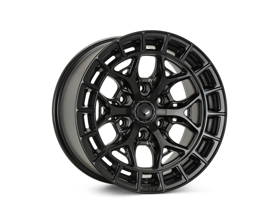 RINES VOSSEN 20X10 6X135 CB 87.1 ET-18 HFX1 SATIN BLACK