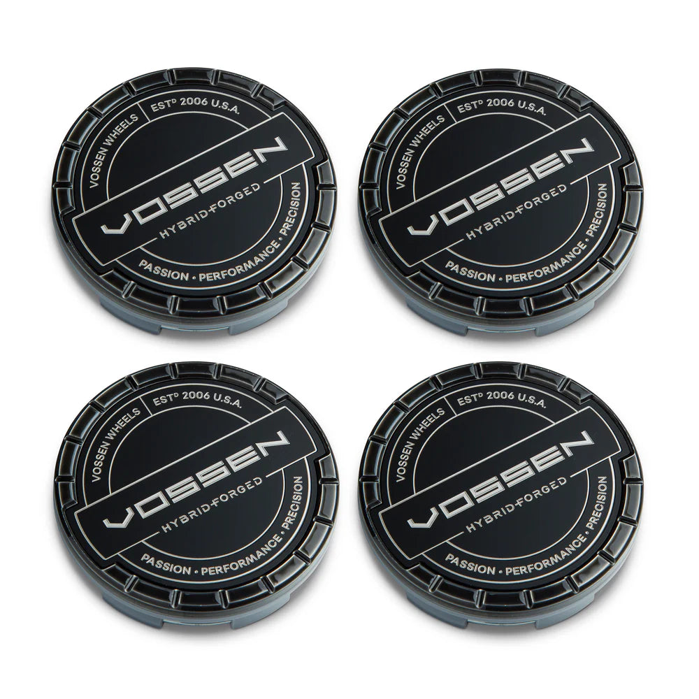 TAPA PARA RIN VOSSEN CAP 2.0 GLOSS BLACK