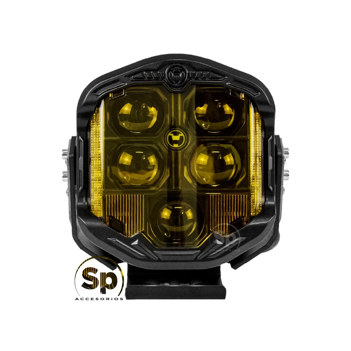 LUZ LED DUALLY SPOT AMBAR UNIVERSAL