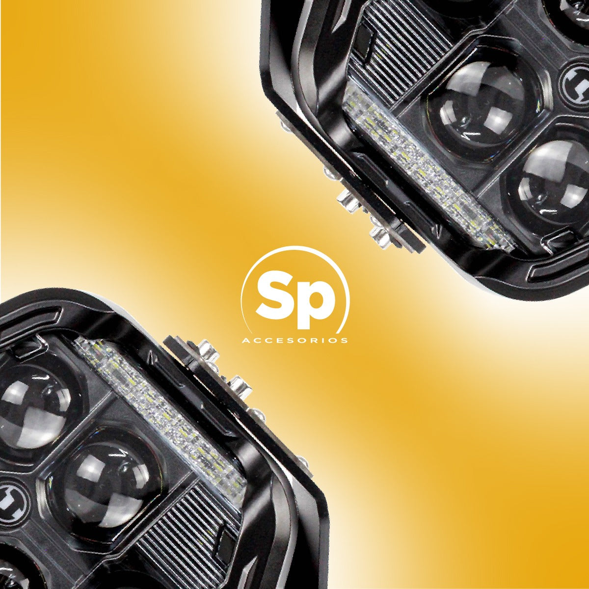 LUZ LED DUALLY SPOT BLANCO UNIVERSAL