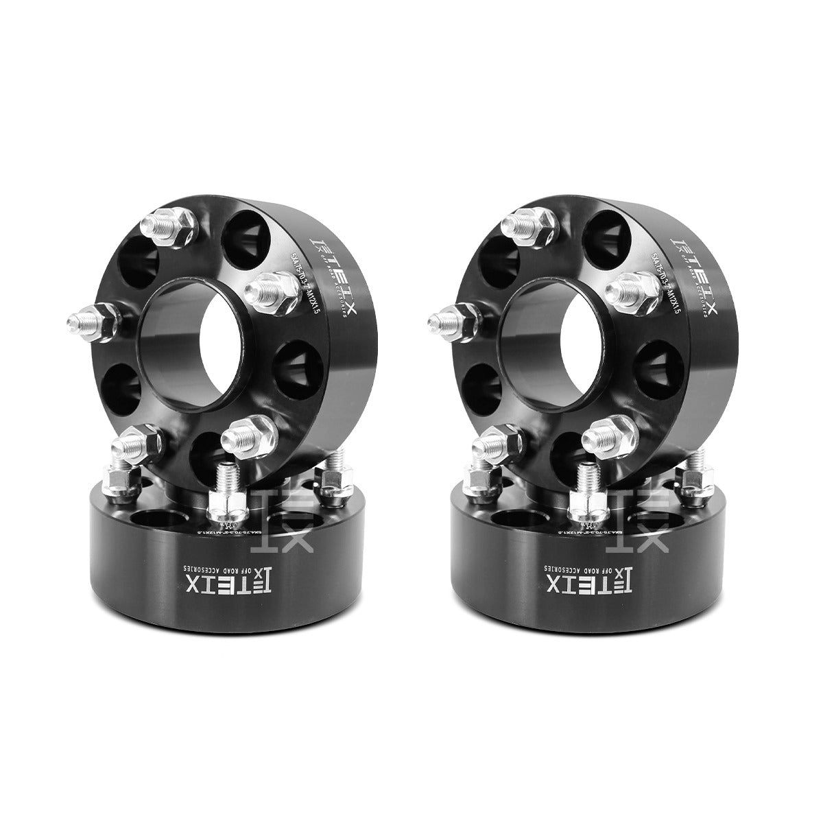 Kit Espaciadores 2 PuLG 5/120 Chevrolet S-10 1998- 2004/ CHEVROLET BLAZER 2001-2011/ GMC SONORA 1994-2004/ GMC JIMMY 1982-2004/ GMC ENVOY 1998-2000/ GMC SYCLONE 1991-1992