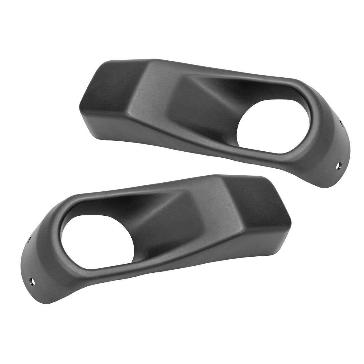 PIEZA DE PLÁSTICO BORDE DE LUZ ANTINIEBLA PARACHOQUES DELANTERO JL