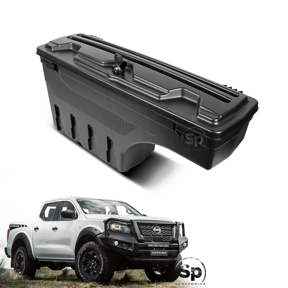 CAJA DE HERRAMIENTAS PLASTICA LATERAL
