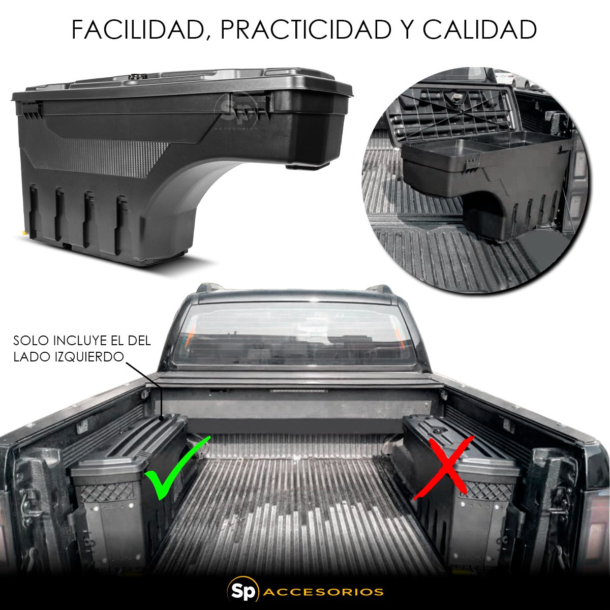 CAJA DE HERRAMIENTAS PLASTICA LATERAL