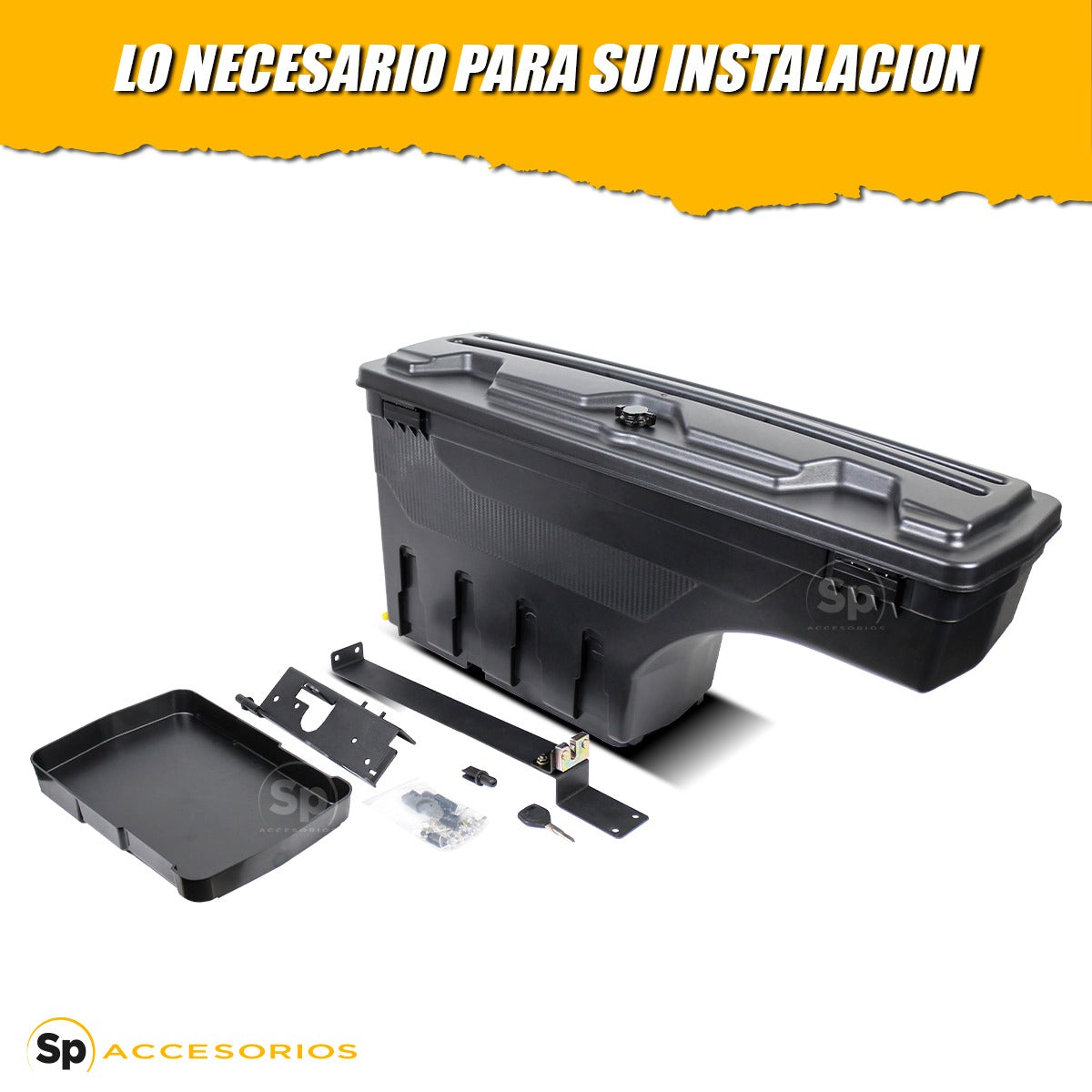 CAJA DE HERRAMIENTAS PLASTICA LATERAL