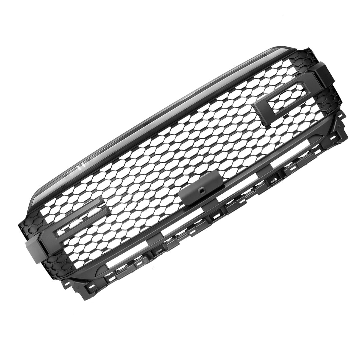 PARRILLA LED TIPO RAPTOR LÍNEA NUEVA PARA FORD LOBO F150 2021 - 2024