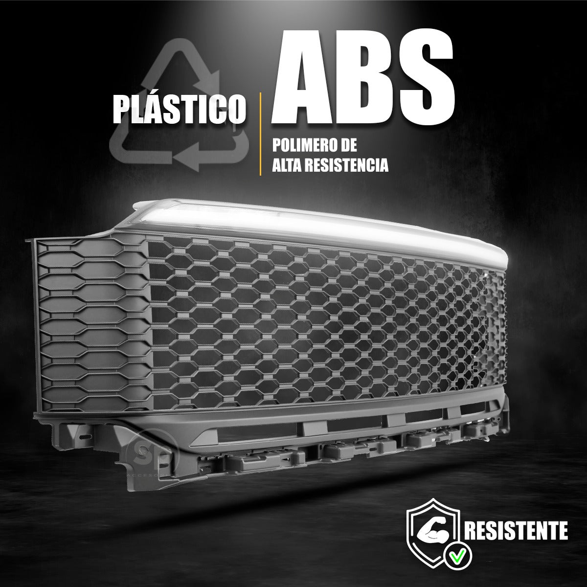 PARRILLA LED TIPO RAPTOR LÍNEA NUEVA PARA FORD LOBO F150 2021 - 2024