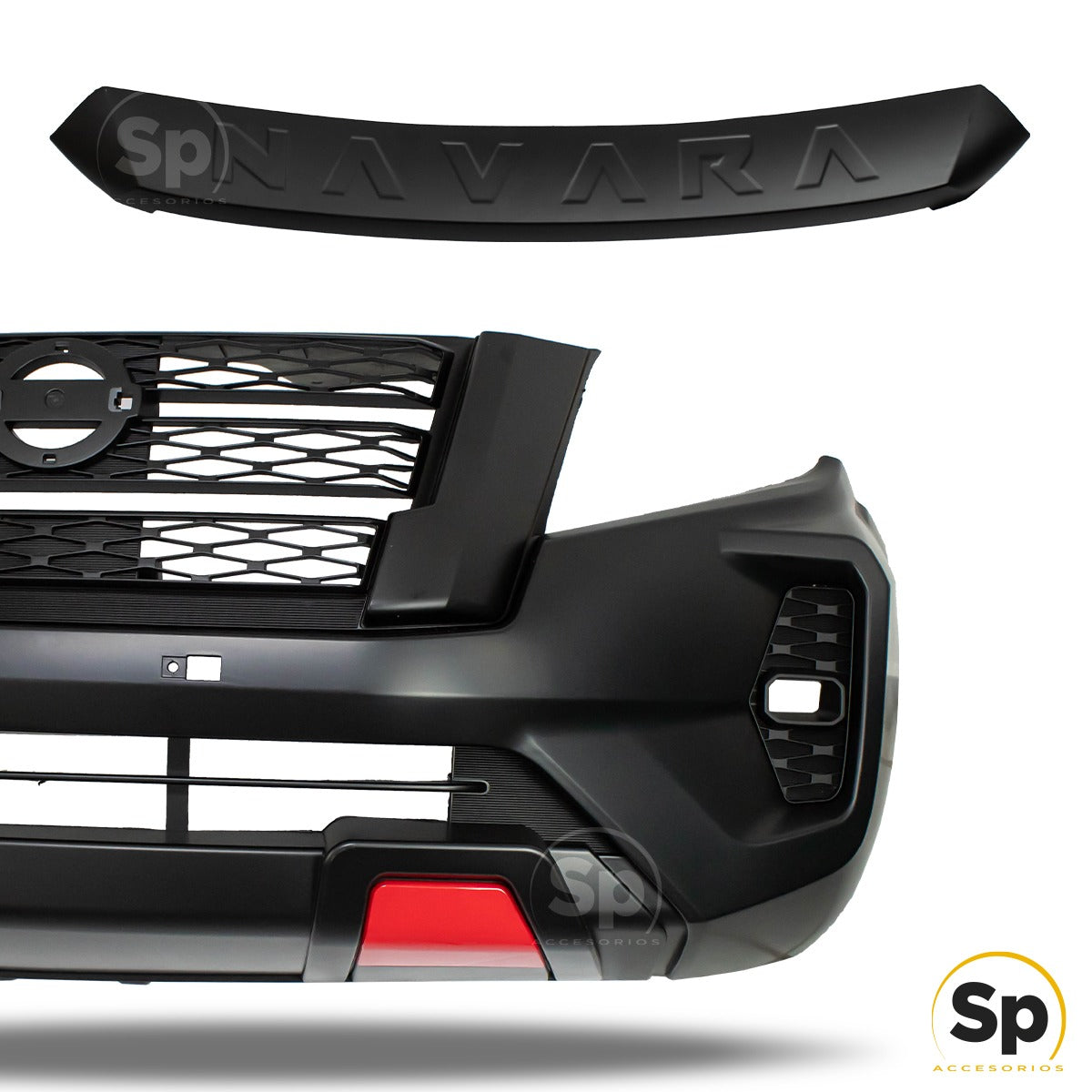 BODY KIT PARA NISSAN NP300 FRONTIER 2016-2020 CONVERSION A NP300 FRONTIER 2021 Pro4x