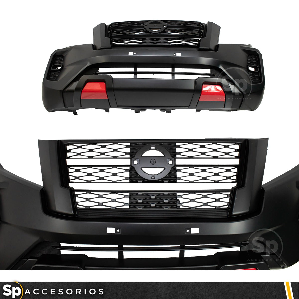 BODY KIT PARA NISSAN NP300 FRONTIER 2016-2020 CONVERSION A NP300 FRONTIER 2021 Pro4x