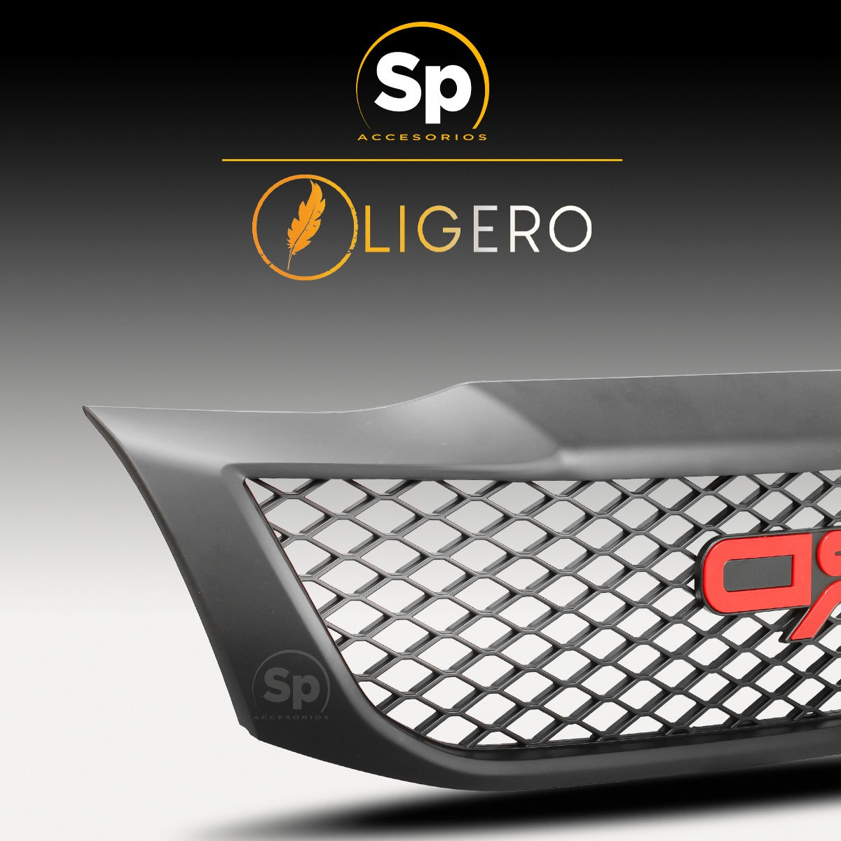 PARRILLA TRD PARA TOYOTA HILUX 2012 A 2015