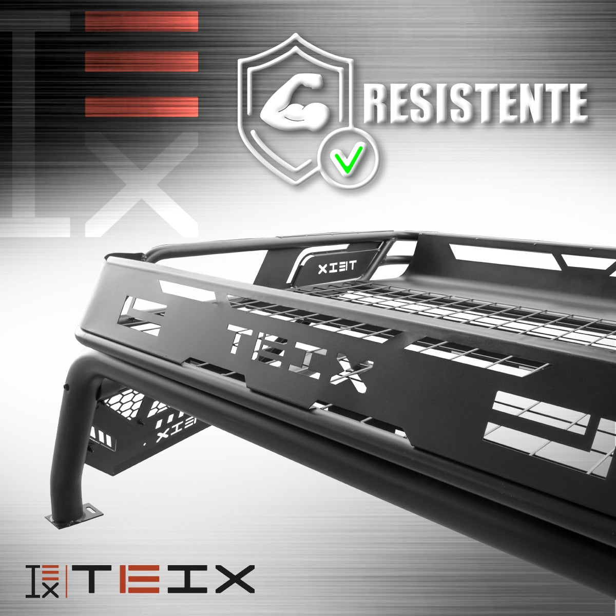 ROLL BAR CON CANASTILLA TEIX VARIAS APLICACIONES