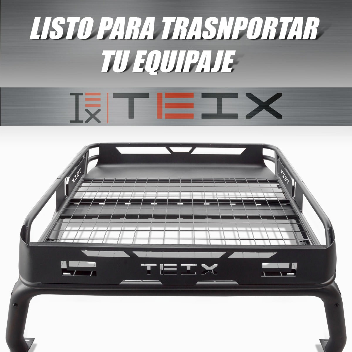 ROLL BAR CON CANASTILLA TEIX VARIAS APLICACIONES
