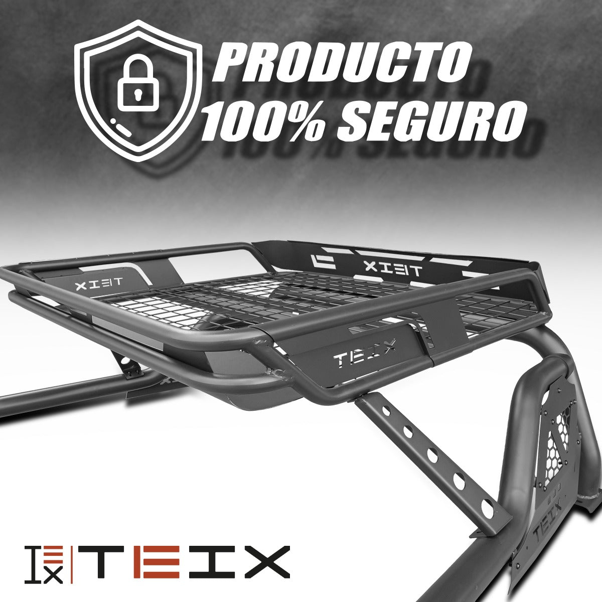 ROLL BAR CON CANASTILLA TEIX VARIAS APLICACIONES