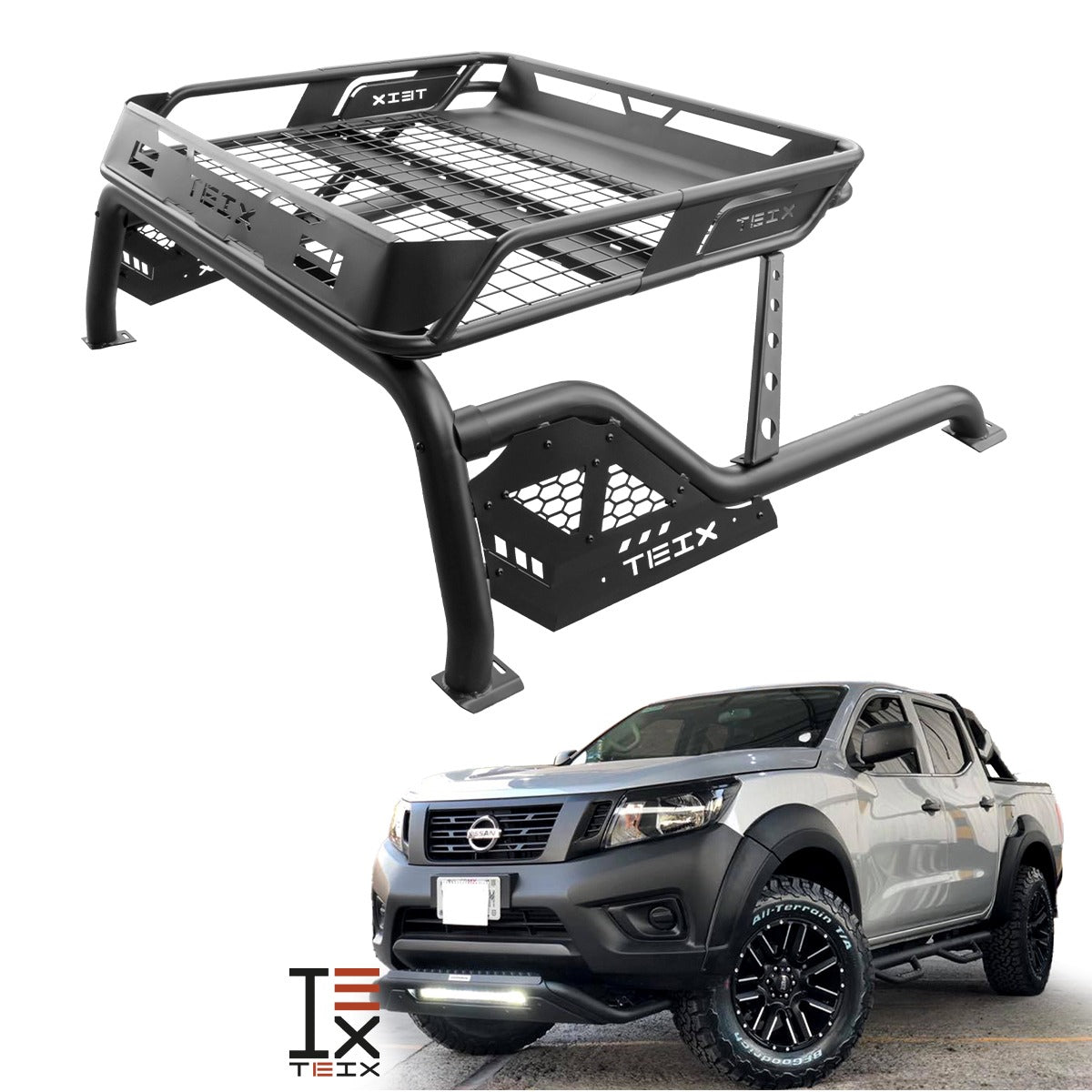 ROLL BAR CON CANASTILLA TEIX VARIAS APLICACIONES