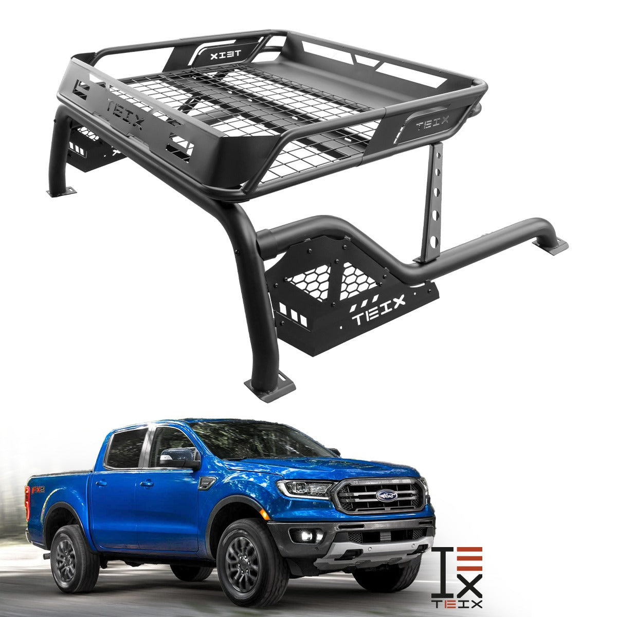 ROLL BAR CON CANASTILLA TEIX VARIAS APLICACIONES