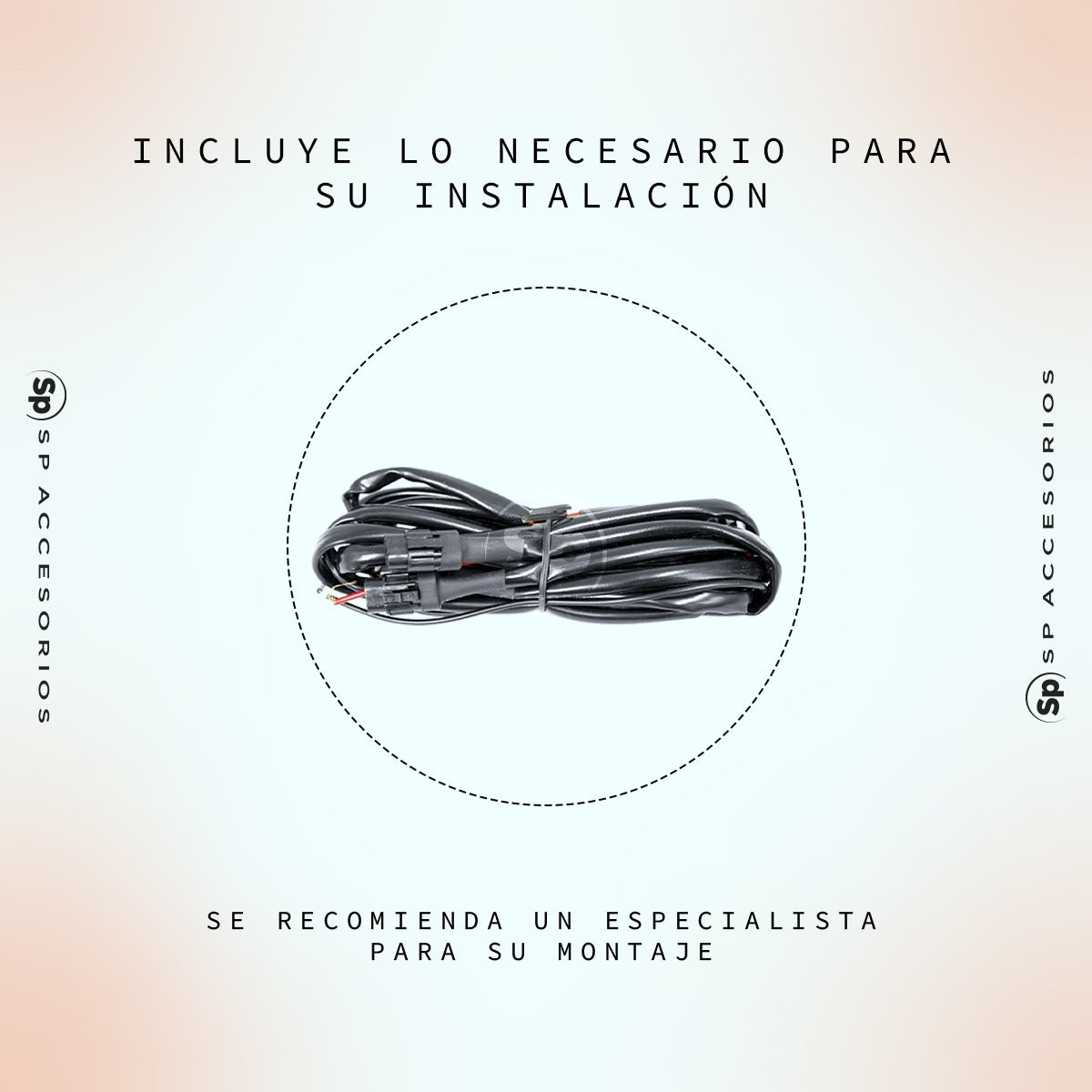 PARRILLA FRONTAL TIPO TRD CON LED PARA TOYOTA 4RUNNER 2006 - 2009