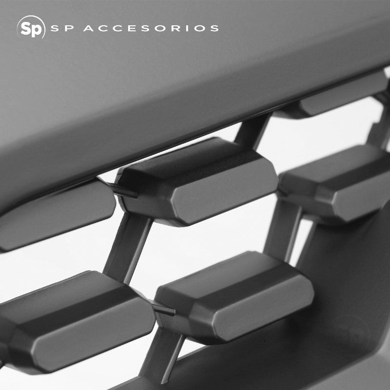 PARRILLA FRONTAL TIPO TRD CON LED PARA TOYOTA 4RUNNER 2006 - 2009