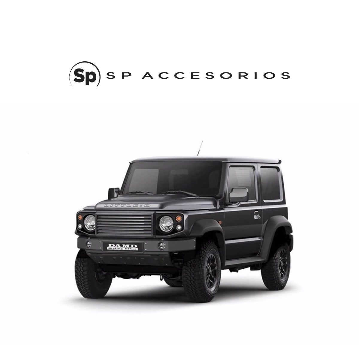 PARRILLA KIT CONVERSION LAND ROVER PARA SUZUKI JIMNY 2020 - 2023