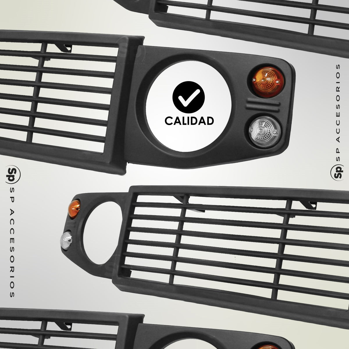 PARRILLA KIT CONVERSION LAND ROVER PARA SUZUKI JIMNY 2020 - 2023