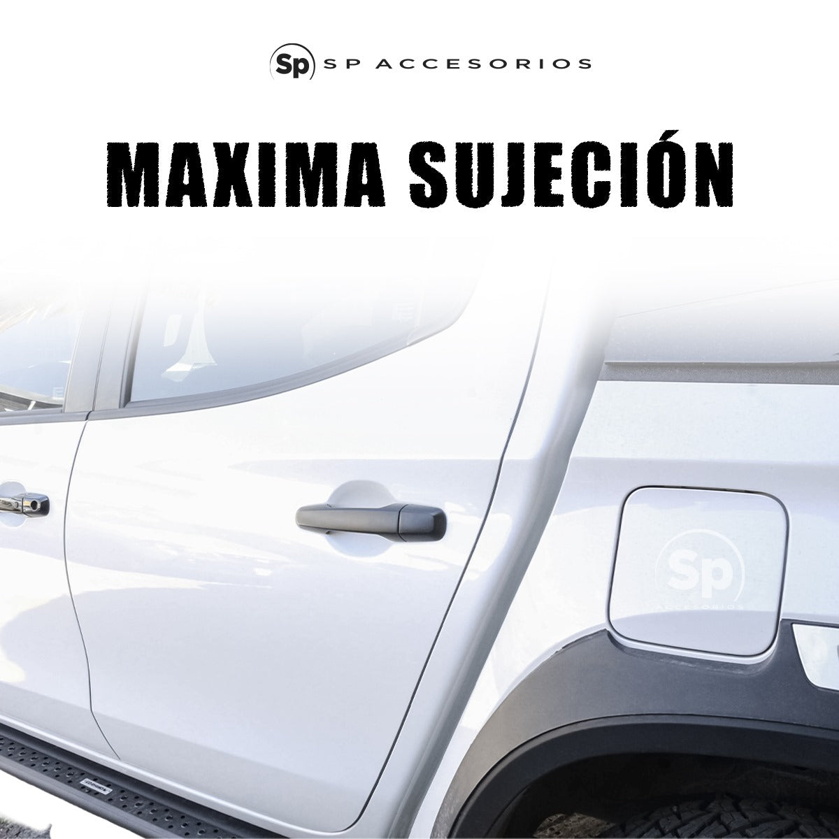 CUBIERTA OFF ROAD PARA MANIJA NEGRA MITSUBISHI L200 2019 - 2023