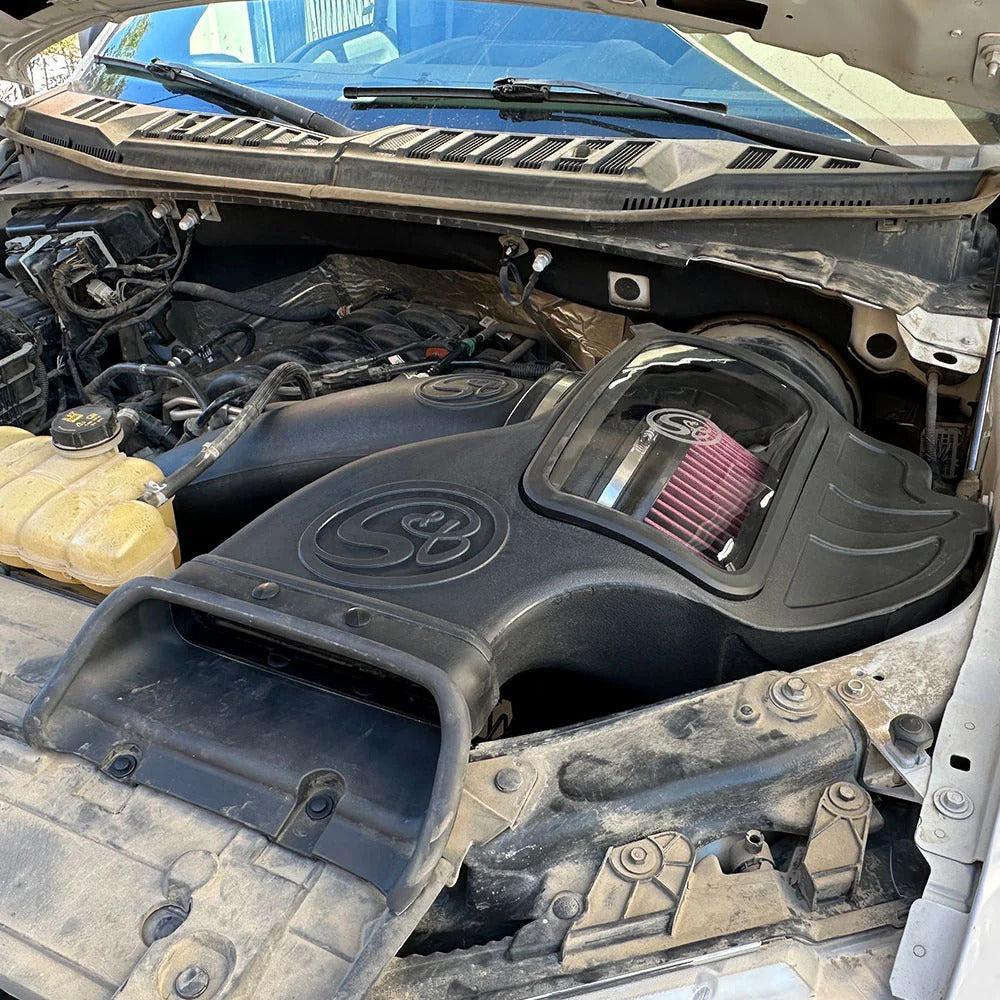 FILTRO DE ALTO FLUJO S&B PARA FORD F150 V8-5.0L 2018-2021