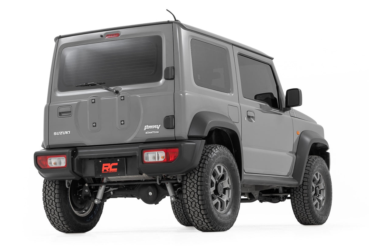 Kit De Suspensión 2 Pulgadas Rough Country Para Suzuki Jimny 4WD 3 Puertas 2021-2025 | N3