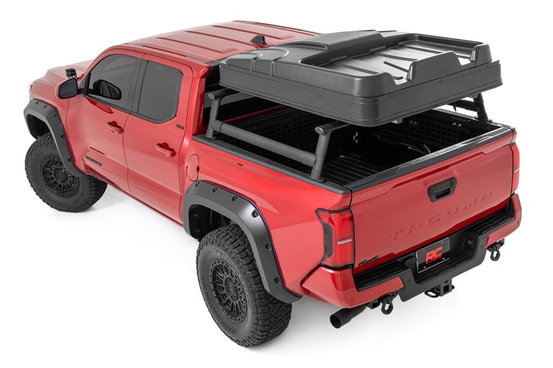 CANTONERAS GUARDA BARROS CON REMACHE POCKET/ TOYOTA TACOMA 2WD/4WD 2024