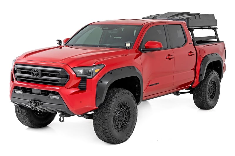 CANTONERAS GUARDA BARROS CON REMACHE POCKET/ TOYOTA TACOMA 2WD/4WD 2024