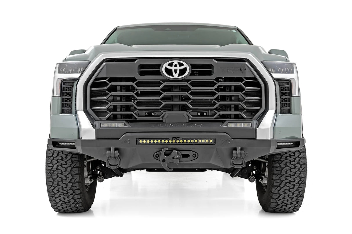 DEFENSA DE CABRESTANTE OCULTO TOYOTA TUNDRA 2WD 4WD 2022-2025