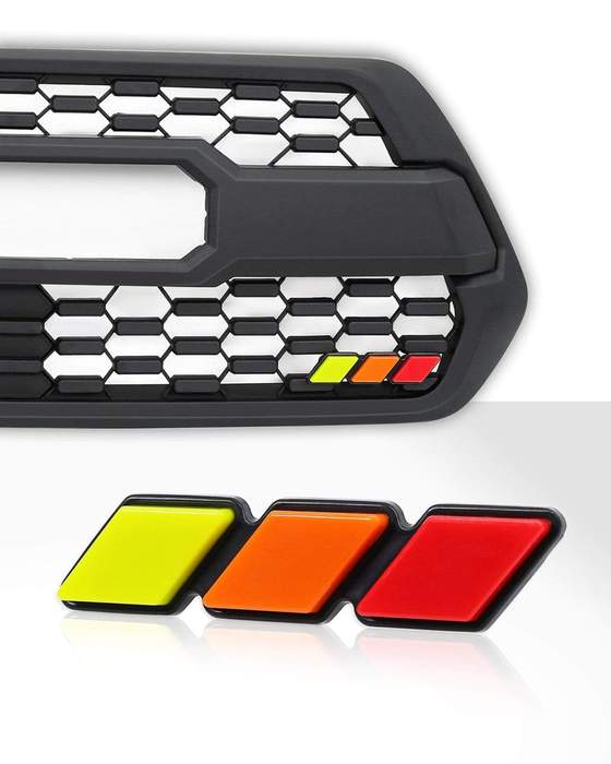 EMBLEMA DE PARRILLA PARA CAMIONETAS TOYOTA