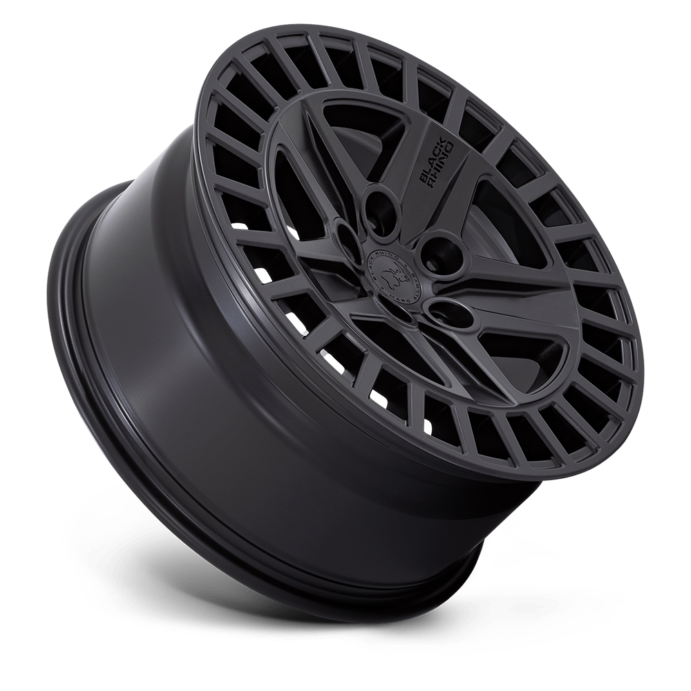 RINES BLACK RHINO ALSTON 18X8.5 5X120 MATTE BLACK