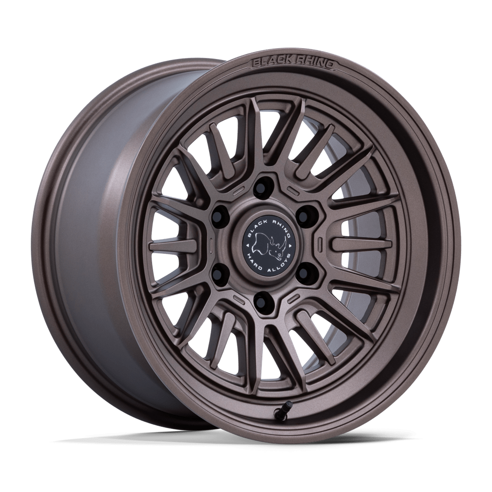 RINES BLACK RHINO TALEO/ 17x8.5 6X139.7/ ET 25/ CB 106.1/ BURNT BRONZE