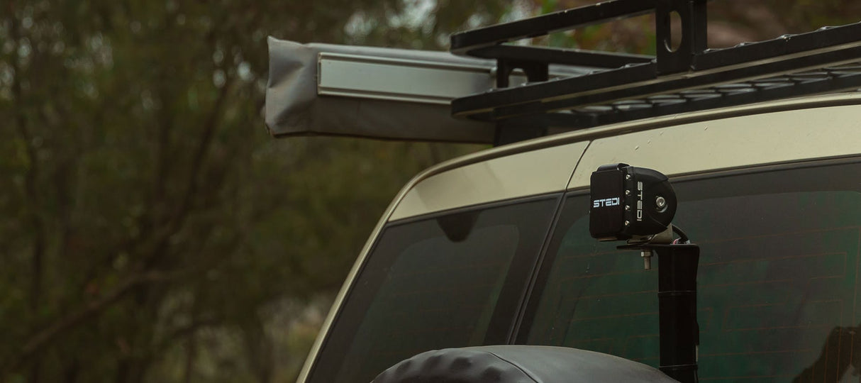 BLACK EDITION C4 LED CUBE LIGHT (SPOT)