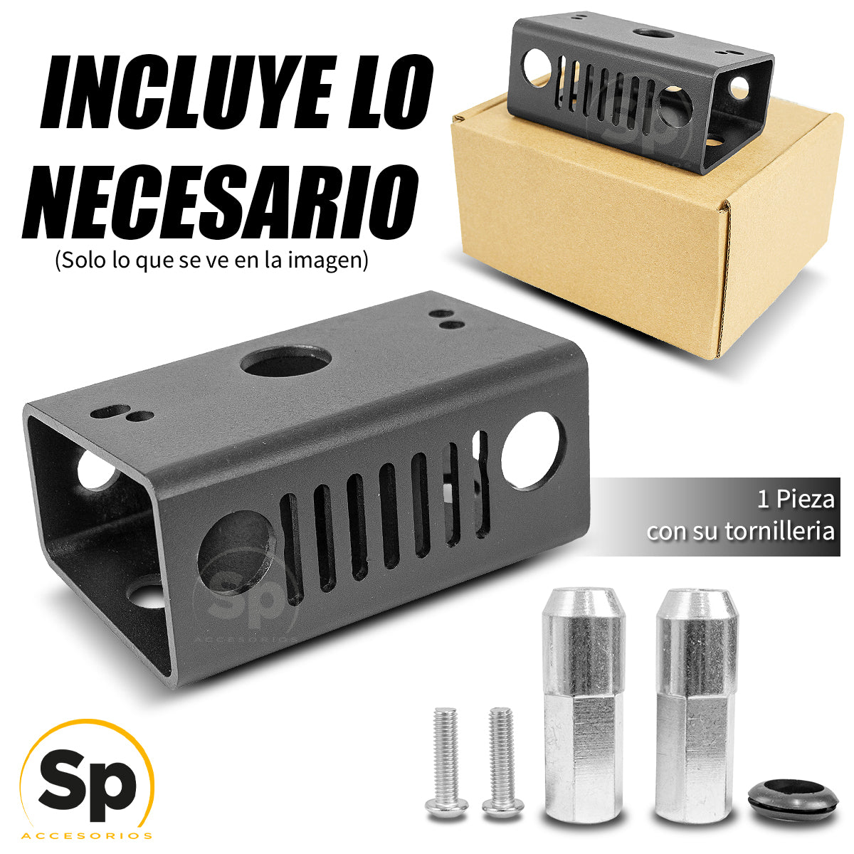 SOPORTE LUZ DE STOP PARA JEEP WRANGLER JL 2018 - 2024