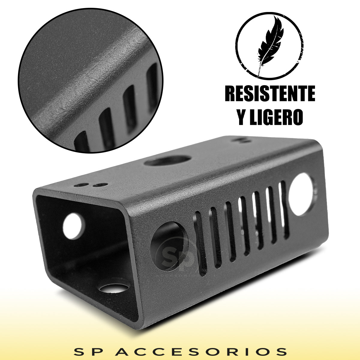 SOPORTE LUZ DE STOP PARA JEEP WRANGLER JL 2018 - 2024