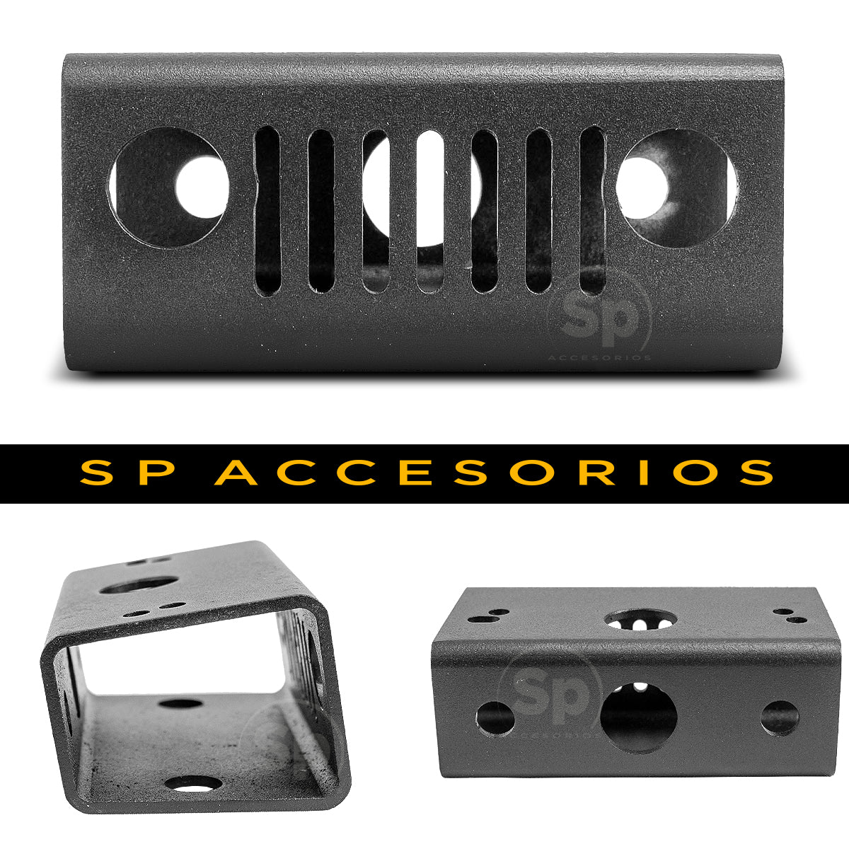 SOPORTE LUZ DE STOP PARA JEEP WRANGLER JL 2018 - 2024