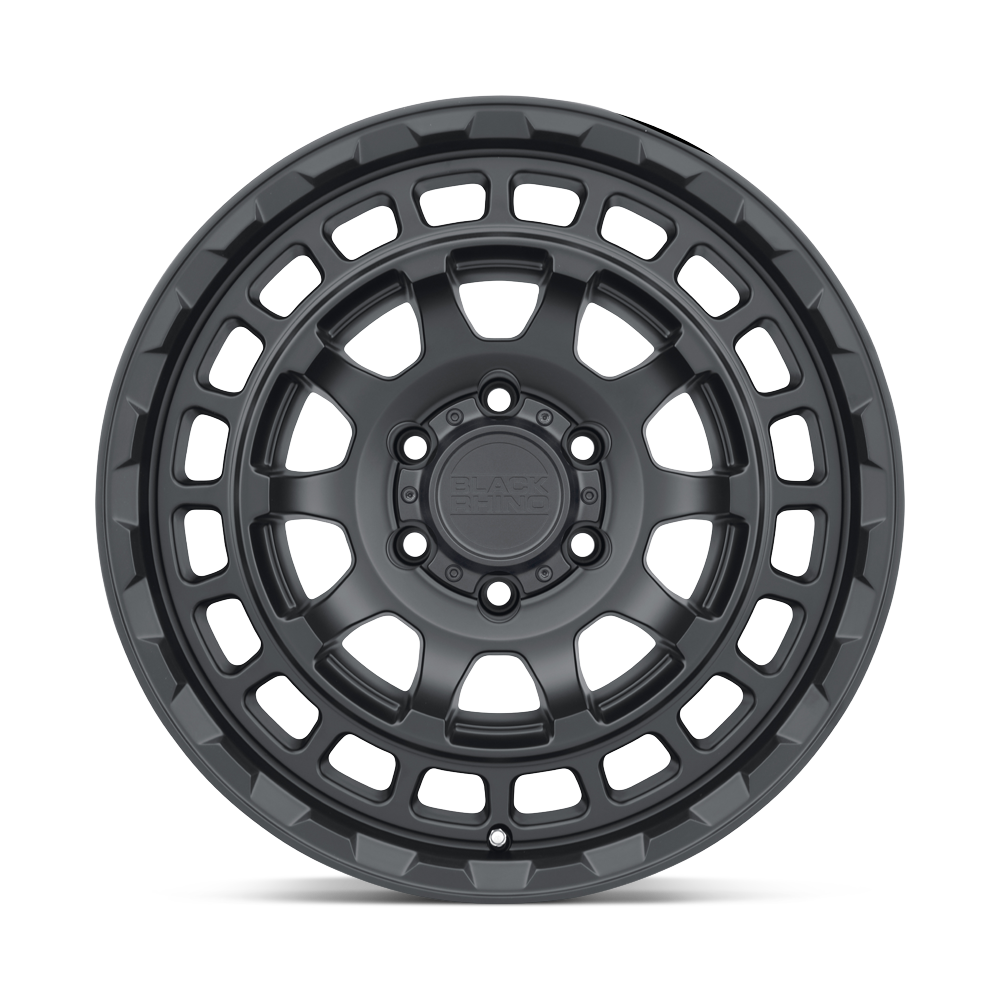 RINES BLACK RHINO CHAMBER 17x8.5 5X127 CB 71.6 ET -18 MATTE BLACK