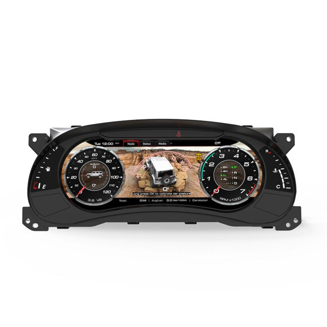 PANTALLA MULTIMEDIA TABLERO CAROBOTR PARA JEEP WRANGLER JK 2007 - 2017