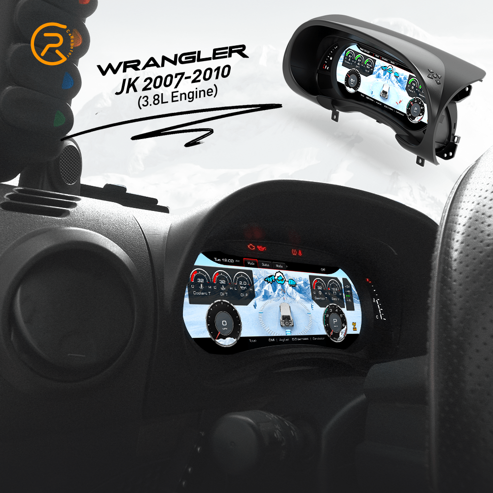 TABLERO DIJITAL CAROBOTOR J PRO PARA JEEP JK 2007-2010