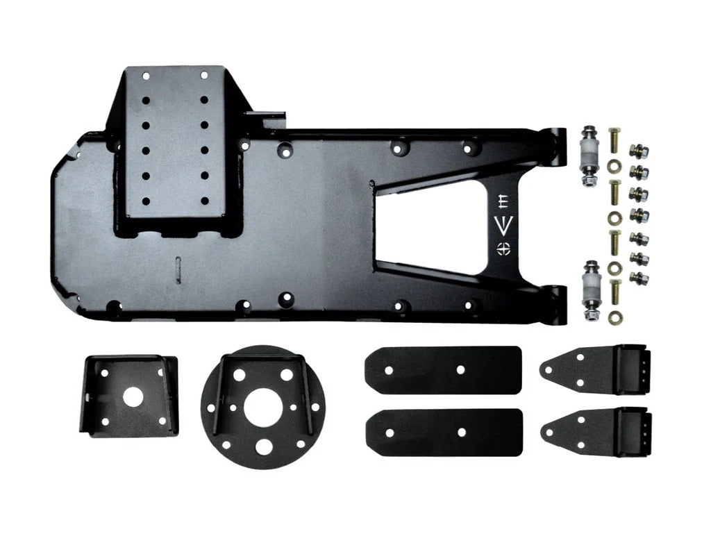 PORTA LLANTAS EVO PARA JEEP WRANGLER JL/JLU