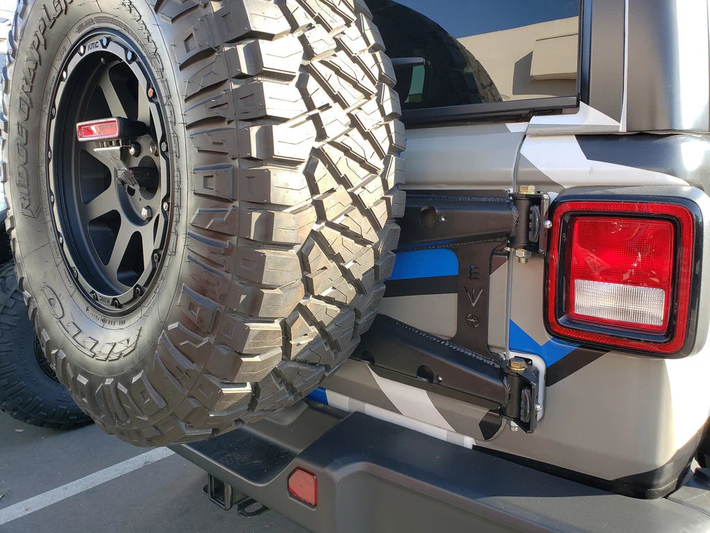 PORTA LLANTAS EVO PARA JEEP WRANGLER JL/JLU