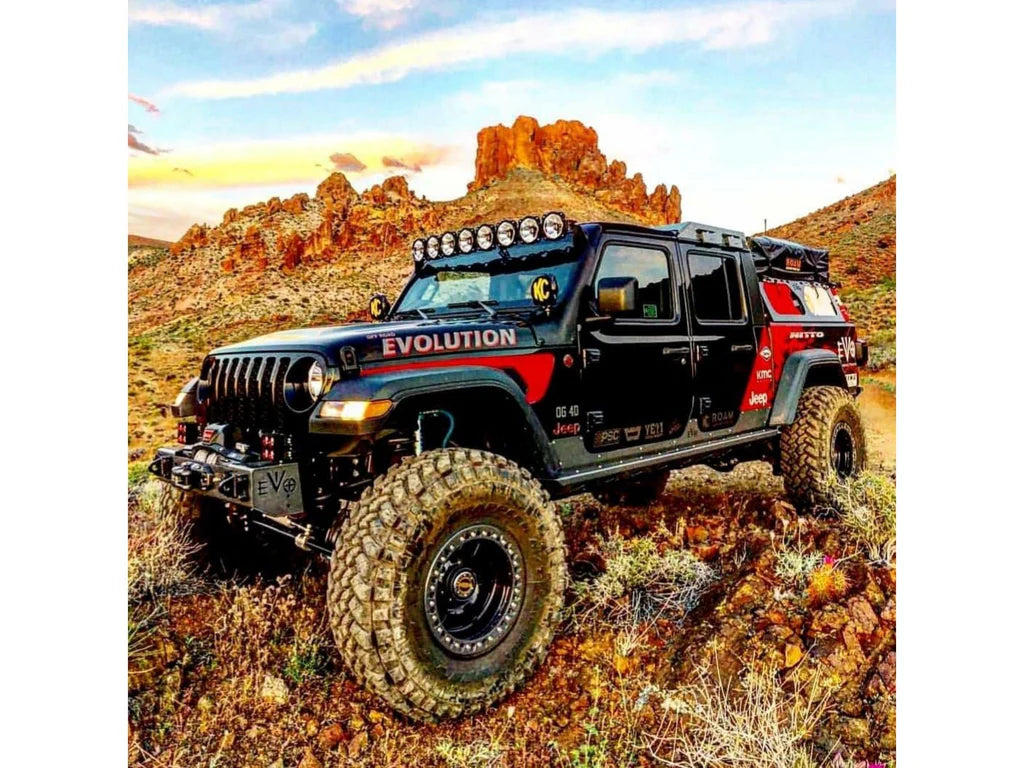 SUSPENSIÓN EVO PARA GLADIADOR JT 6.5" CON AMORTIGUADOR KING 2.5"