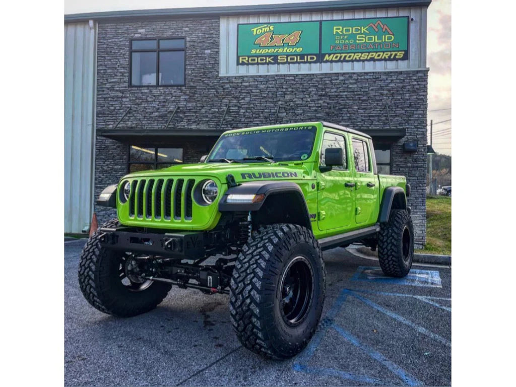 SUSPENSIÓN EVO PARA GLADIADOR JT 6.5" CON AMORTIGUADOR KING 2.5"