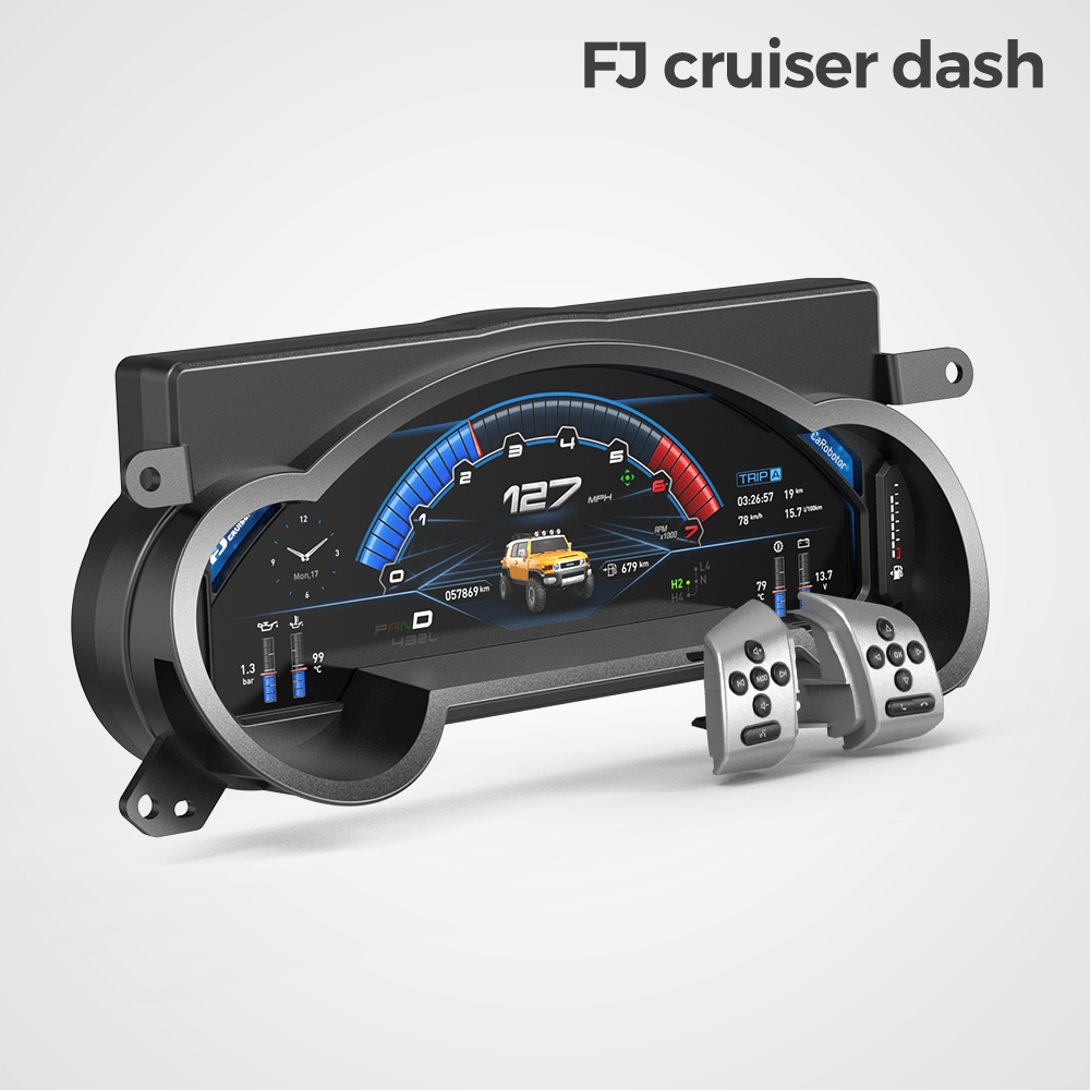 PANTALLA MULTIMEDIA CAROBOTOR DASHBOARD PARA FJ CRUISER 2007 - 2017