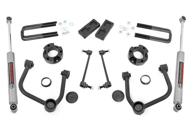 KIT DE ELEVACION DE 3.5" FORD RANGER 4X4 2024