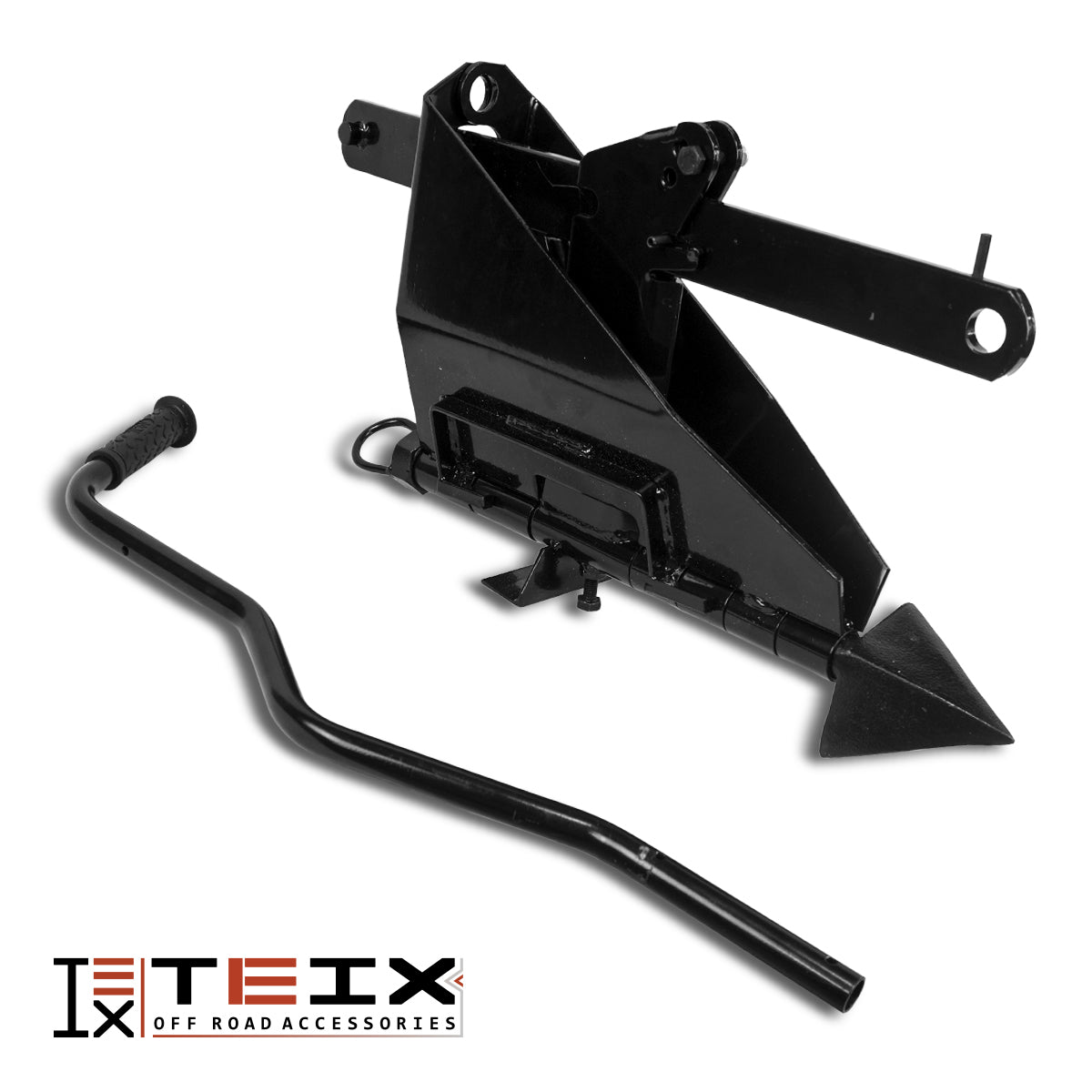 ANCLA RECUPERADORA PARA TIERRA ARENA NIEVE CON GRILLETE TEIX