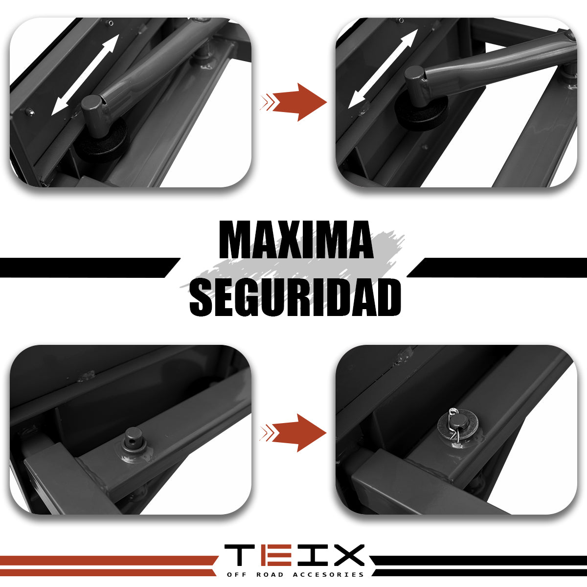 BANCO GATO PARA MOTO CON RUEDAS AJUSTABLE