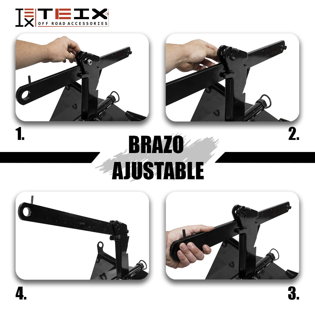 ANCLA RECUPERADORA PARA TIERRA ARENA NIEVE CON GRILLETE TEIX